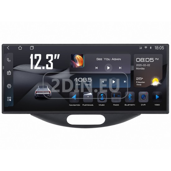 HYUNDAI I10 - 12.3" МУЛТИМЕДИЯ / Навигация android 16